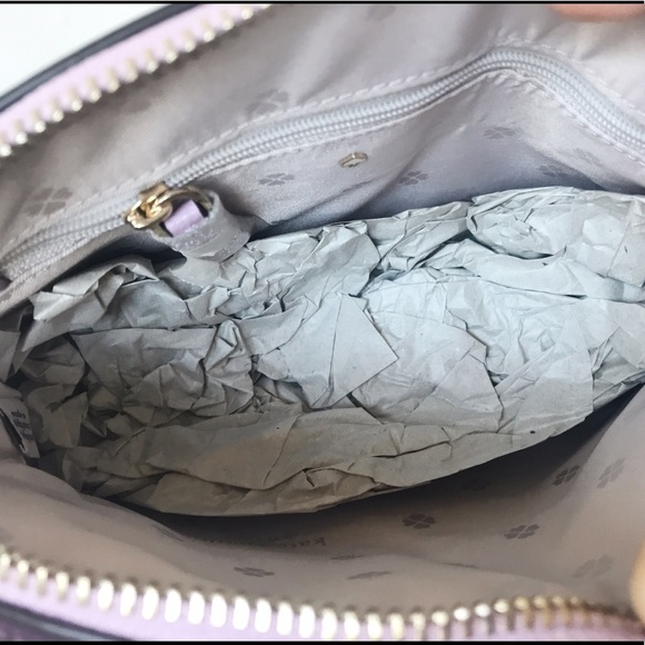 LASTONE👜💕NEW Kate Spade Dome Crossbody Orchid - Picture 4 of 5